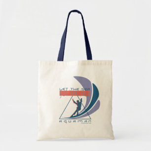 Aquaman Let The Sea Set You Free Tote Bag