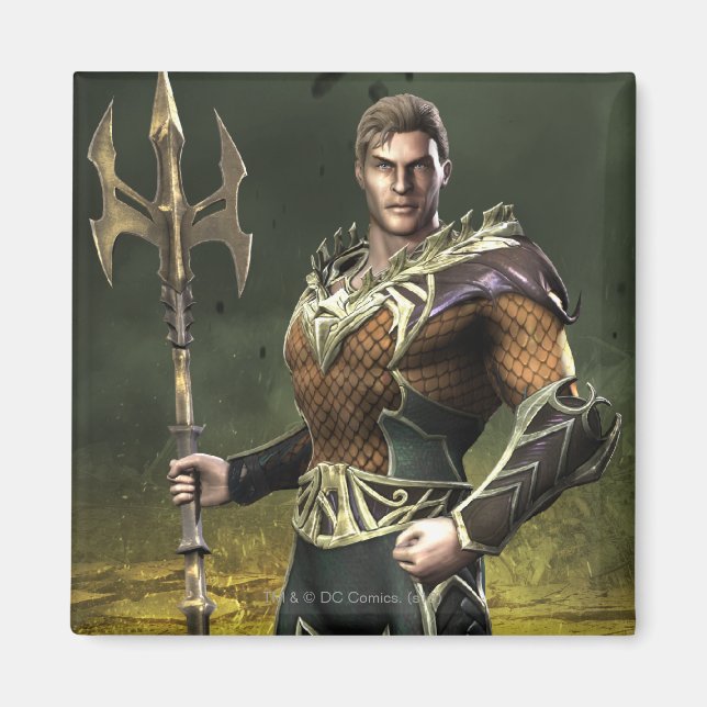 Aquaman Magnet (Front)