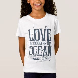 Aquaman & Mera - Love As Deep As The Ocean T-Shirt