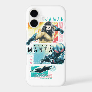 Aquaman Modernist Aquaman & Black Manta Graphic