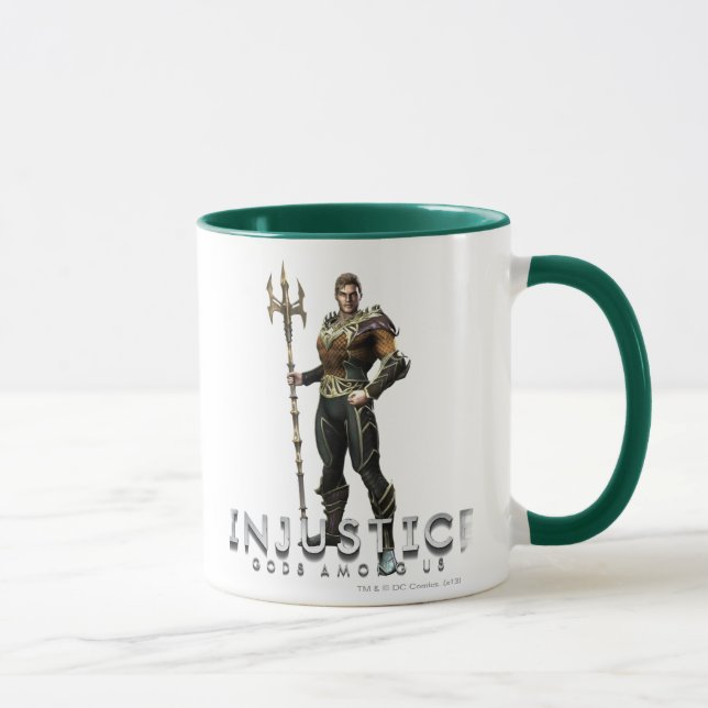 Aquaman Mug (Right)