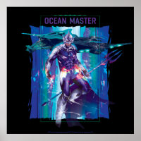 Aquaman | Ocean Master King Orm Refracted Graphic