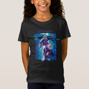 Aquaman Ocean Master King Orm Refracted Graphic T-Shirt