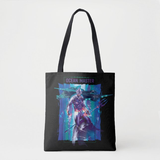 Aquaman | Ocean Master King Orm Refracted Graphic Tote Bag (Front)