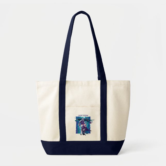 Aquaman | Ocean Master King Orm Refracted Graphic Tote Bag (Front)