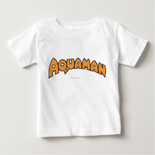 Aquaman Orange Logo Baby T-Shirt