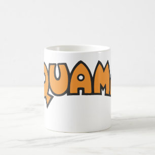 Aquaman Orange Logo Coffee Mug
