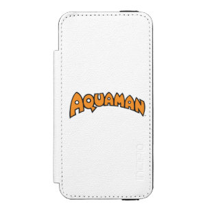Aquaman Orange Logo Incipio Watson™ iPhone 5 Wallet Case