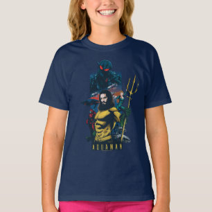 Aquaman Orin, Mera, and Black Manta Graphic T-Shirt