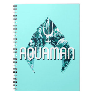 Aquaman   Orin, Mera, Orm & Black Manta In Symbol Notebook