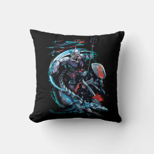 Aquaman   Orm, Black Manta, Tylosaur, & Ships Cushion
