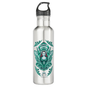 Aquaman   Ornate Mera Graphic 710 Ml Water Bottle