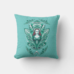 Aquaman   Ornate Mera Graphic Cushion