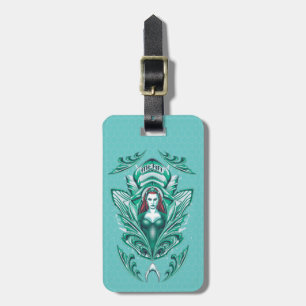 Aquaman Ornate Mera Graphic Luggage Tag