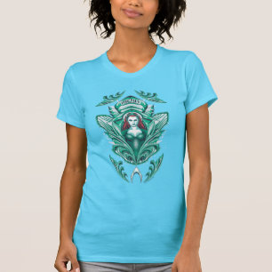 Aquaman Ornate Mera Graphic T-Shirt