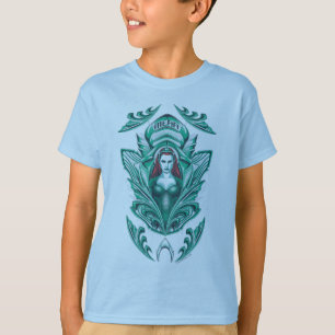 Aquaman Ornate Mera Graphic T-Shirt