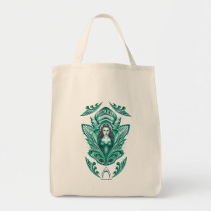 Aquaman   Ornate Mera Graphic Tote Bag
