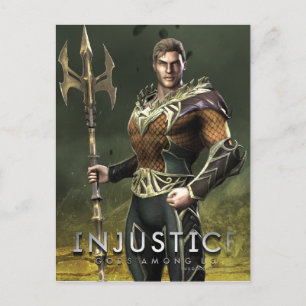 Aquaman Postcard