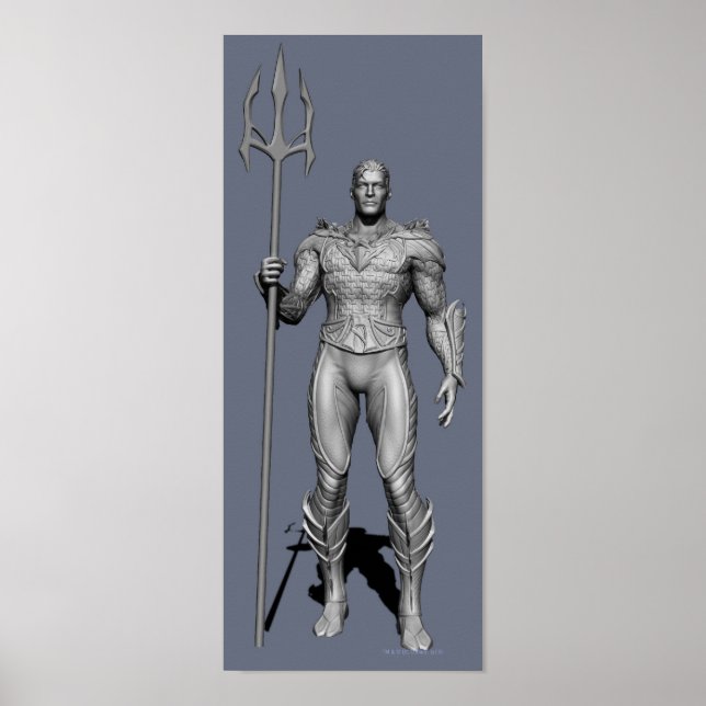 Aquaman Poster (Front)