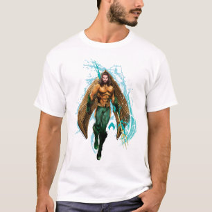 Aquaman   Prince Orin With Aquaman Logo T-Shirt