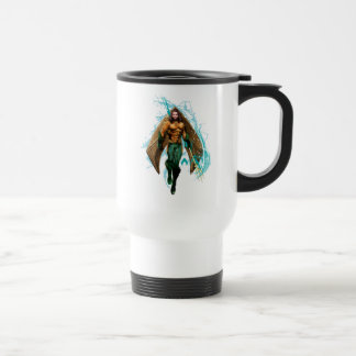 Aquaman | Prince Orin With Aquaman Logo Travel Mug