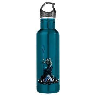 Aquaman Prince Orin With Aquatic Animals 710 Ml Water Bottle