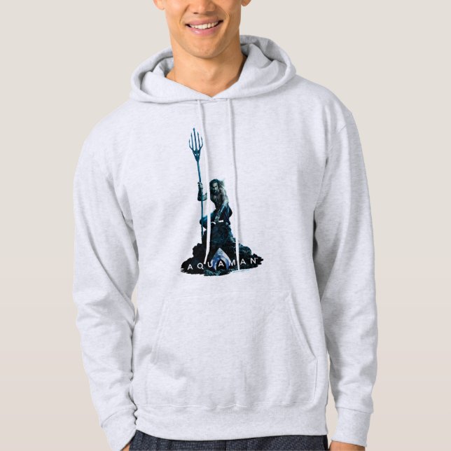 Aquaman | Prince Orin With Aquatic Animals Hoodie (Front)