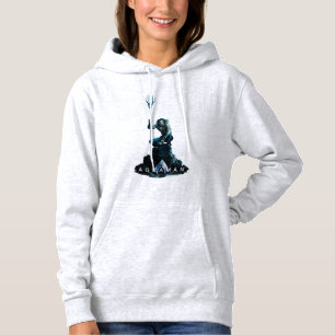 Aquaman Prince Orin With Aquatic Animals Hoodie