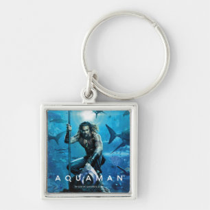 Aquaman   Prince Orin With Aquatic Animals Key Ring