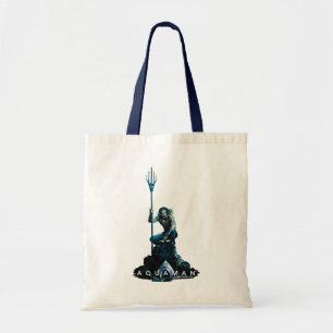 Aquaman Prince Orin With Aquatic Animals Tote Bag