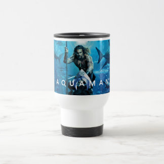 Aquaman | Prince Orin With Aquatic Animals Travel Mug