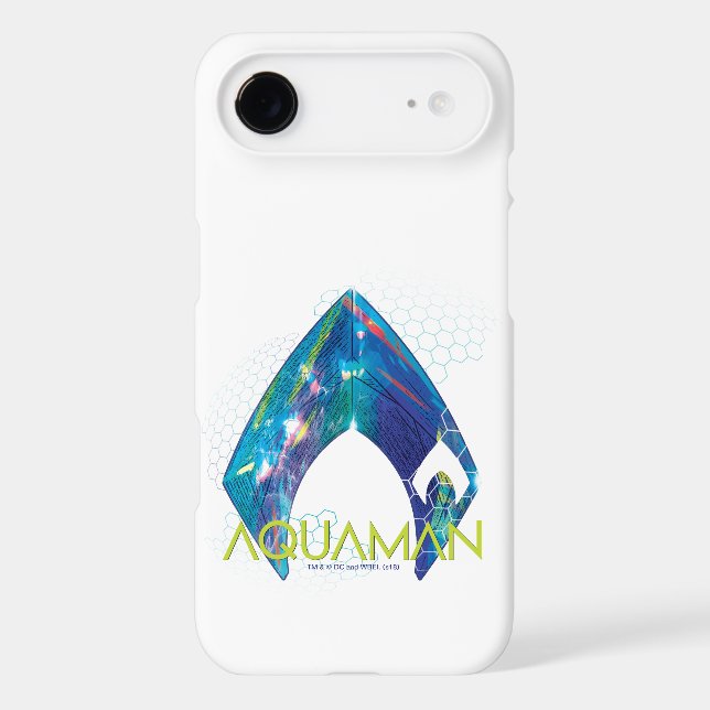 Aquaman | Refracted Aquaman Logo Case-Mate Samsung Galaxy Case (Back)