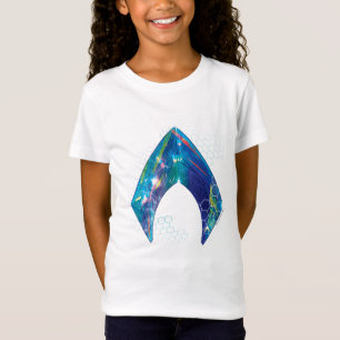 Aquaman Refracted Aquaman Logo T-Shirt
