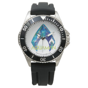Aquaman   Refracted Aquaman Logo Watch