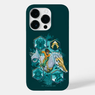 Aquaman Riding Seahorse Across Kingdoms Case-Mate iPhone 14 Pro Case