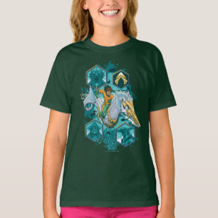 Aquaman Riding Seahorse Across Kingdoms T-Shirt
