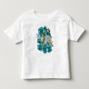 Aquaman Riding Seahorse Across Kingdoms Toddler T-Shirt