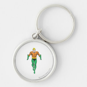 Aquaman Runs Key Ring