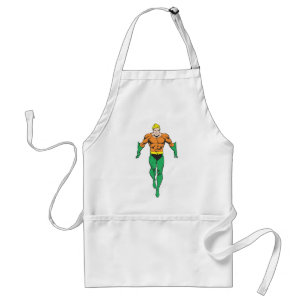 Aquaman Runs Standard Apron