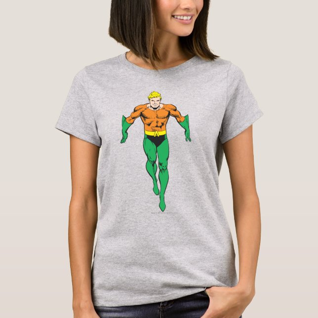 Aquaman Runs T-Shirt (Front)