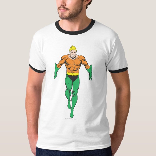Aquaman Runs T-Shirt (Front)