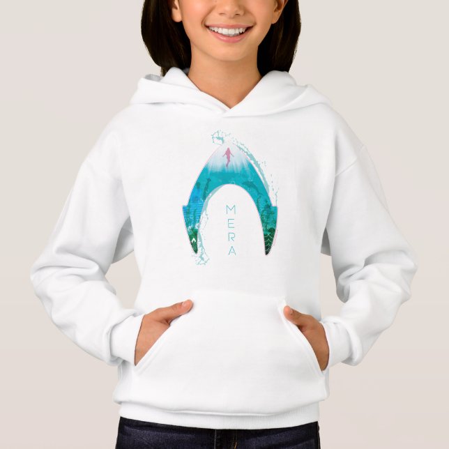 Aquaman | See Through Mera Symbol Ocean Graphic (Front)