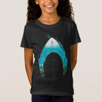Aquaman | See Through Mera Symbol Ocean Graphic