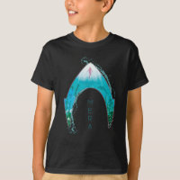 Aquaman | See Through Mera Symbol Ocean Graphic