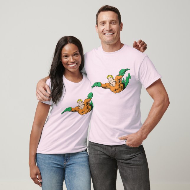 Aquaman Soars T-Shirt (Unisex)