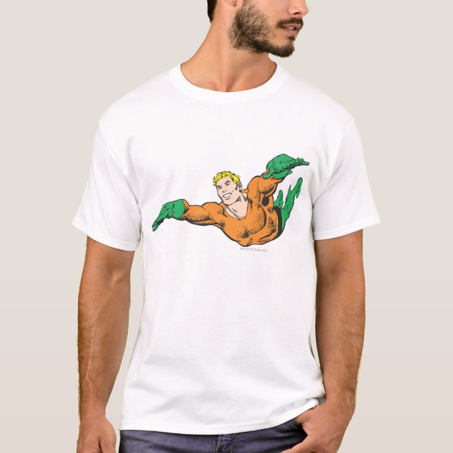 Aquaman Soars T-Shirt (Front)