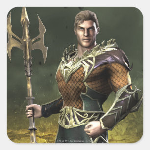 Aquaman Square Sticker