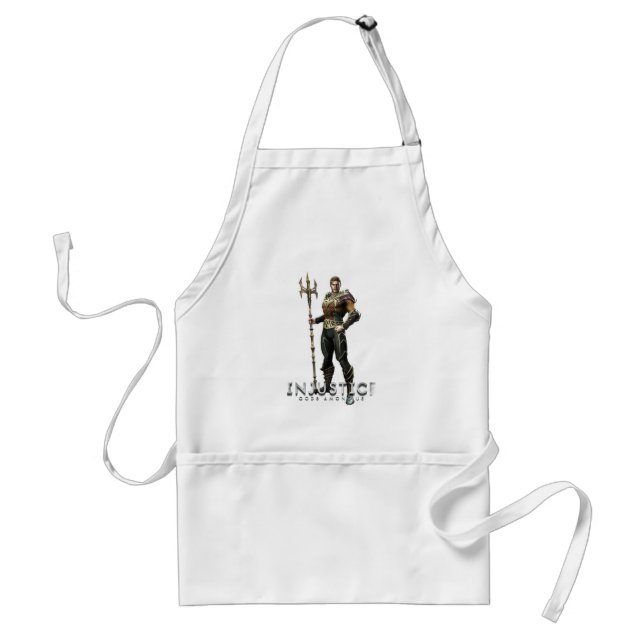 Aquaman Standard Apron (Front)