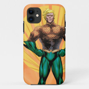 Aquaman Standing iPhone 11 Case