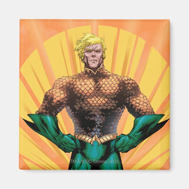 Aquaman Standing Magnet (Front)